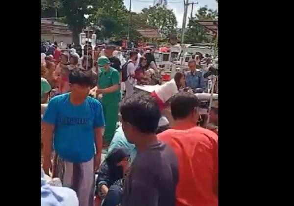 Update Gempa Cianjur 5,6 Magnitudo, Suasana Mencekam Para Korban Padati Rumah Sakit