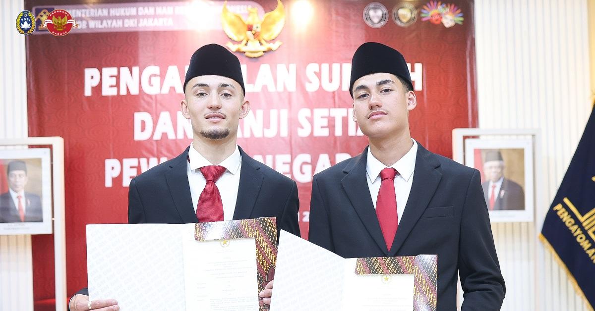 Rafael Struick dan Ivar Jenner Bilang Begini Usai Resmi Jadi WNI, Tak Sabar Pemusatan Latihan Timnas!