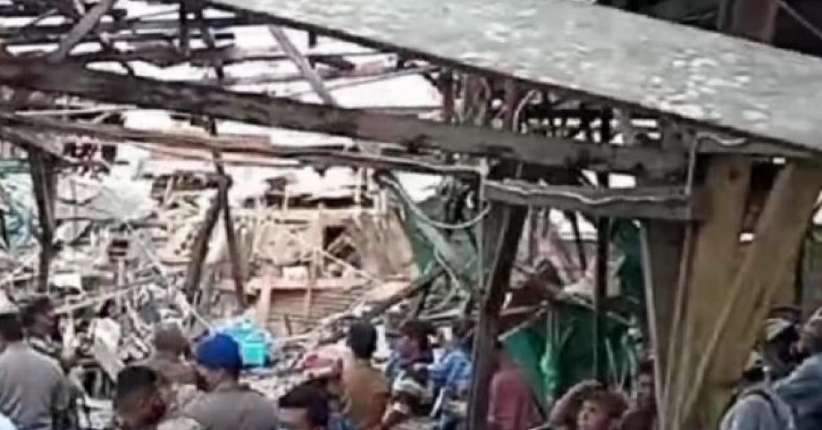 Bom Rakitan Meledak di Sibolga, 3 Rumah Hancur, 3 Warga Terkapar
