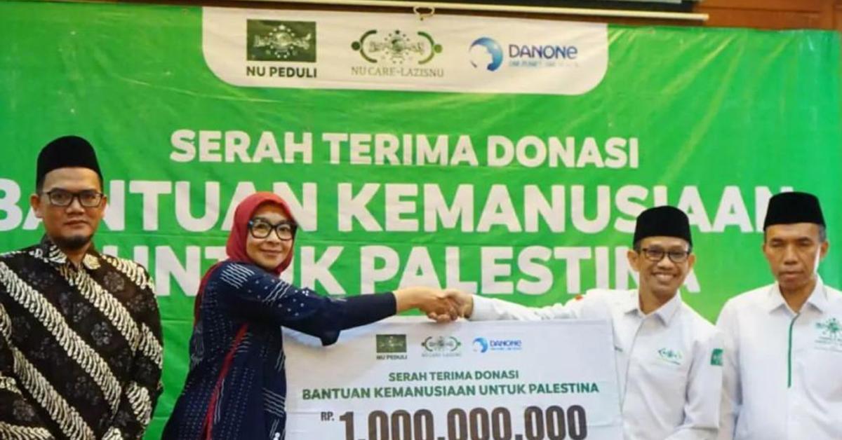 Gencar Seruan Boikot Produk Pro Israel, Danone Indonesia Beri Sumbangan ke Palestina