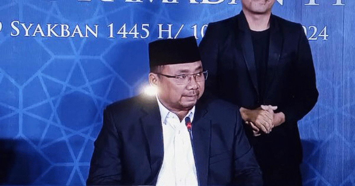 Hasil Sidang Isbat: 1 Ramadan Jatuh Pada Selasa 12 Maret 2024
