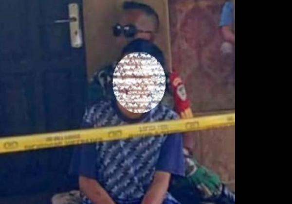 Sadis, Pria di Sukabumi Tega Bunuh Ibu Kandung Saat Tidur Lelap di Kamar