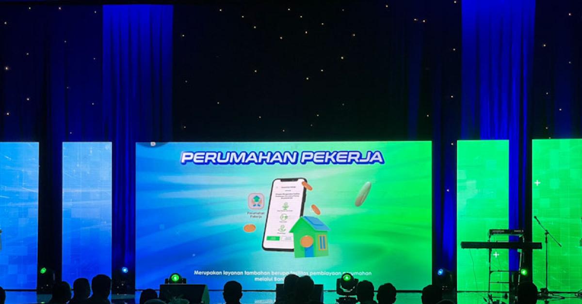 Kolaborasi BTN dan BP Jamsostek Permudah Pekerja Miliki Rumah Lewat Aplikasi JMO