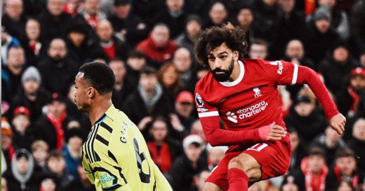 Hasil Liga Inggris : The Gunners Bertahan di Puncak Klasemen Premier League, Imbang 1 - 1 LawanLiverpool