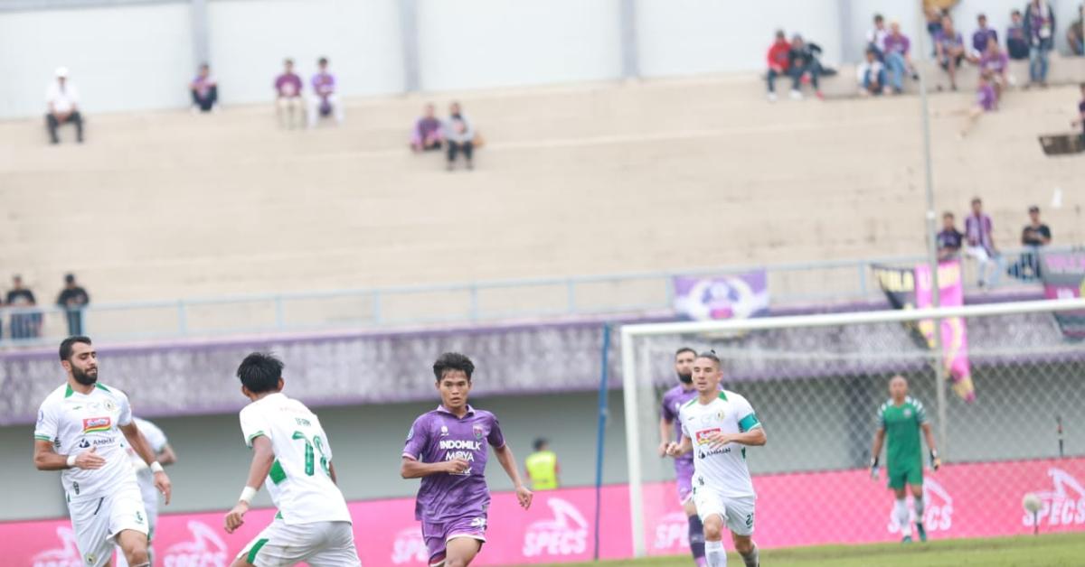 Menang Atas PSS Sleman 2-1, Begini Kata Pelatih Persita Tangerang Yang Baru
