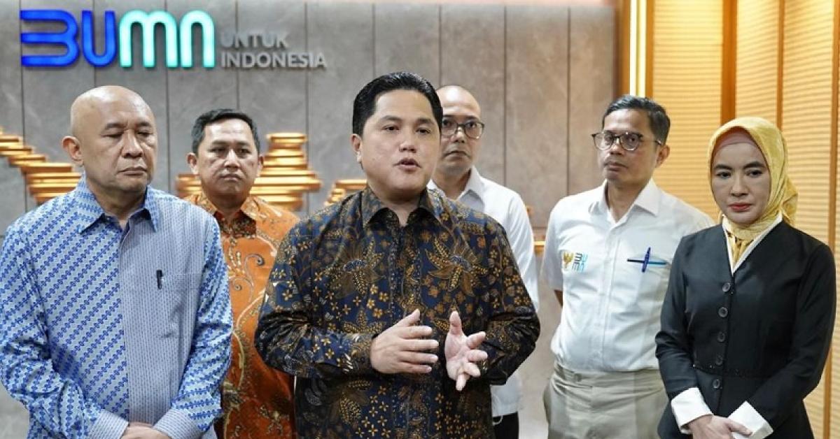 Luncurkan Program Solar untuk Koperasi Nelayan, Erick Thohir: Wujud Solusi Pemerintah Hadir untuk Rakyat