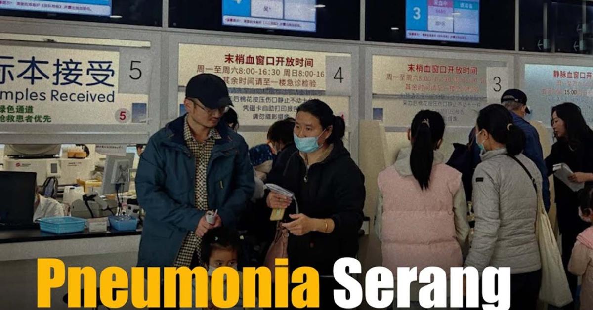 Wabah Pneumonia Misterius di China Semakin Melonjak dan Banyak Menyerang Anak-Anak
