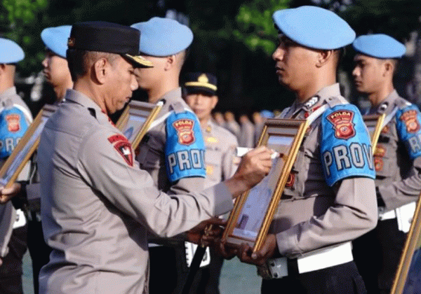 Langgar Kode Etik, 28 Anggota Polisi di Jajaran Polda Jawa Barat Dipecat