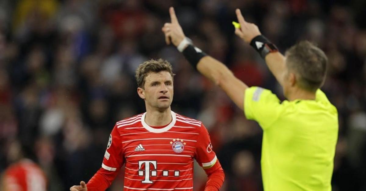 Thomas Mueller Jengkel Saat Bayern Muenchen Dikalahkan Bayer Leverkusen