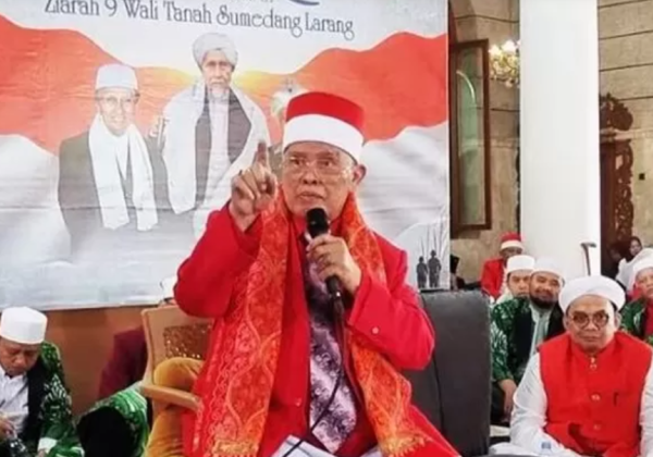 Ulama Jawa Barat Abah Aos Sebut Anies Baswedan Imam Mahdi: Yang Tidak Memilihnya Dajjal!