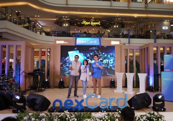BRI Kerja Sama dengan Xendit Group, Luncurkan Kartu Kredit Nex Card