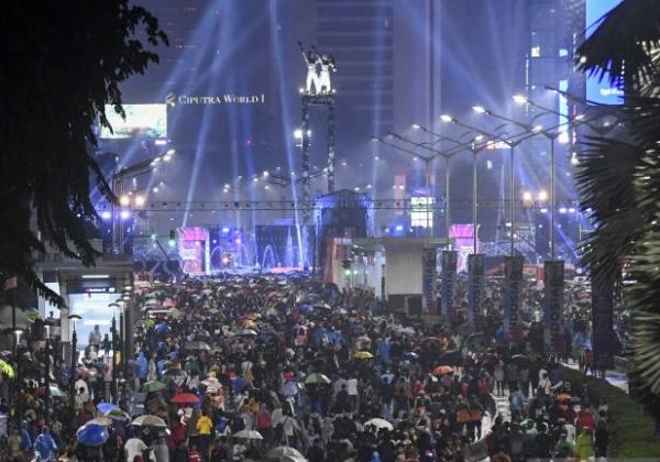 Harus Bersih Saat 1 Januari Subuh, Ini yang Akan Dilakukan Pemprov DKI Jakarta di Malam Tahun Baru