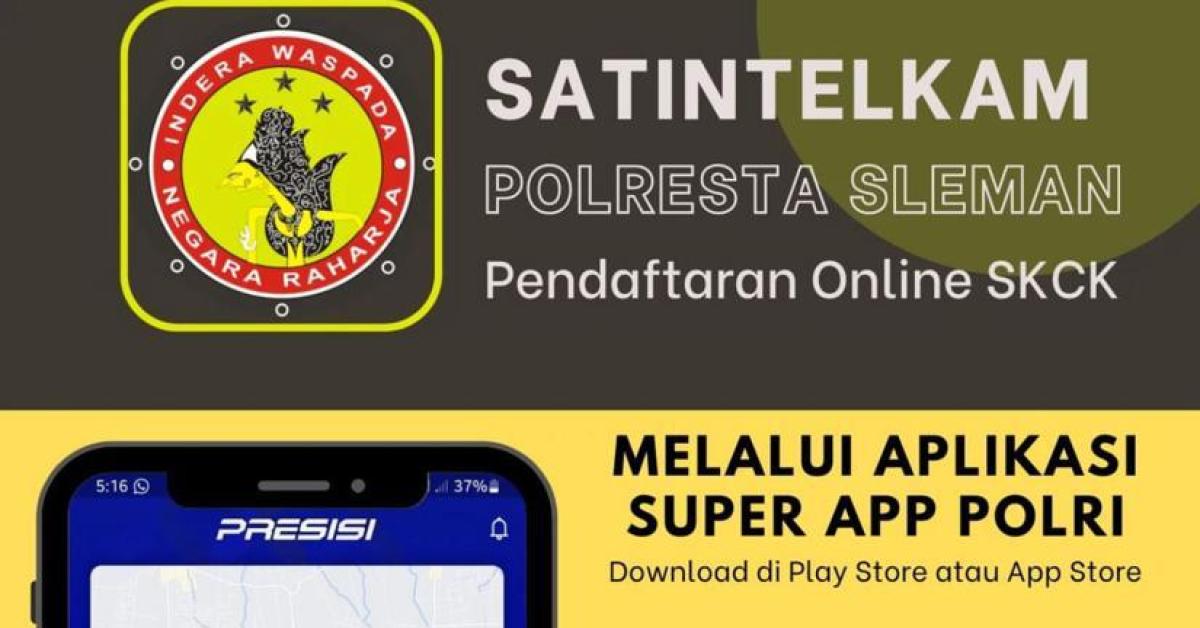 Simak Cara Memperpanjang SKCK Online
