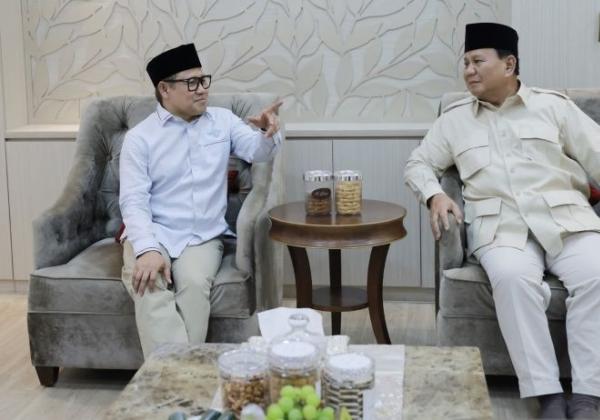 Prabowo Subianto dan Muhaimin Iskandar Lakukan Pertemuan Tertutup 3 Jam, Bahas Pilpres 2024