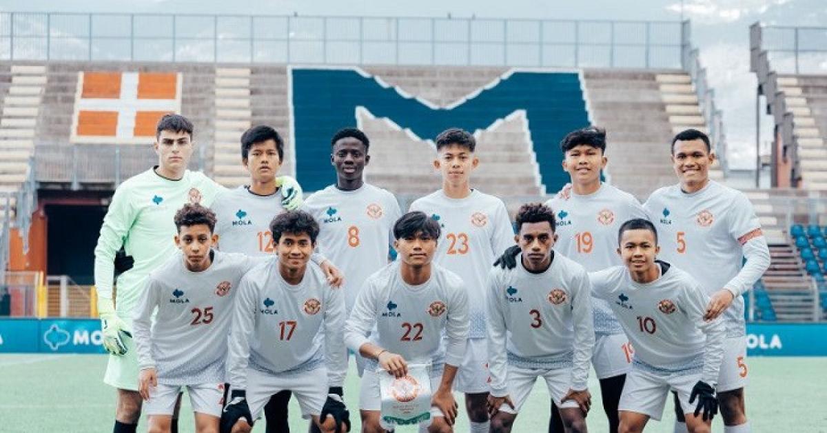 Tim Garuda Select Sukses Kalahkan U-17 Inter Milan