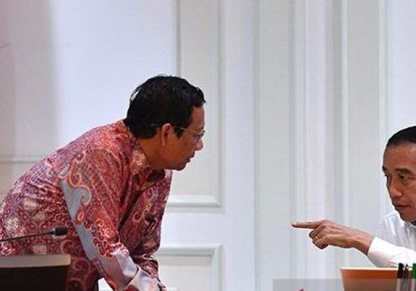 Jokowi Setujui Surat Mahfud MD Jadi Cawapres Ganjar Pranowo dan Cuti saat Daftar ke KPU RI