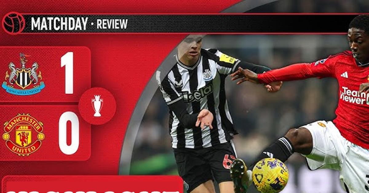 Hasil Liga Inggris: The Red Devils Tumbang di Markas The Magpies, Setan Merah Takluk 1 - 0