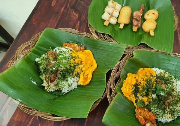 Pertama di Kota Bekasi, Kuliner Khas Indonesia Lengkap Dengan Sambal Bawang Berkonsep Japanese