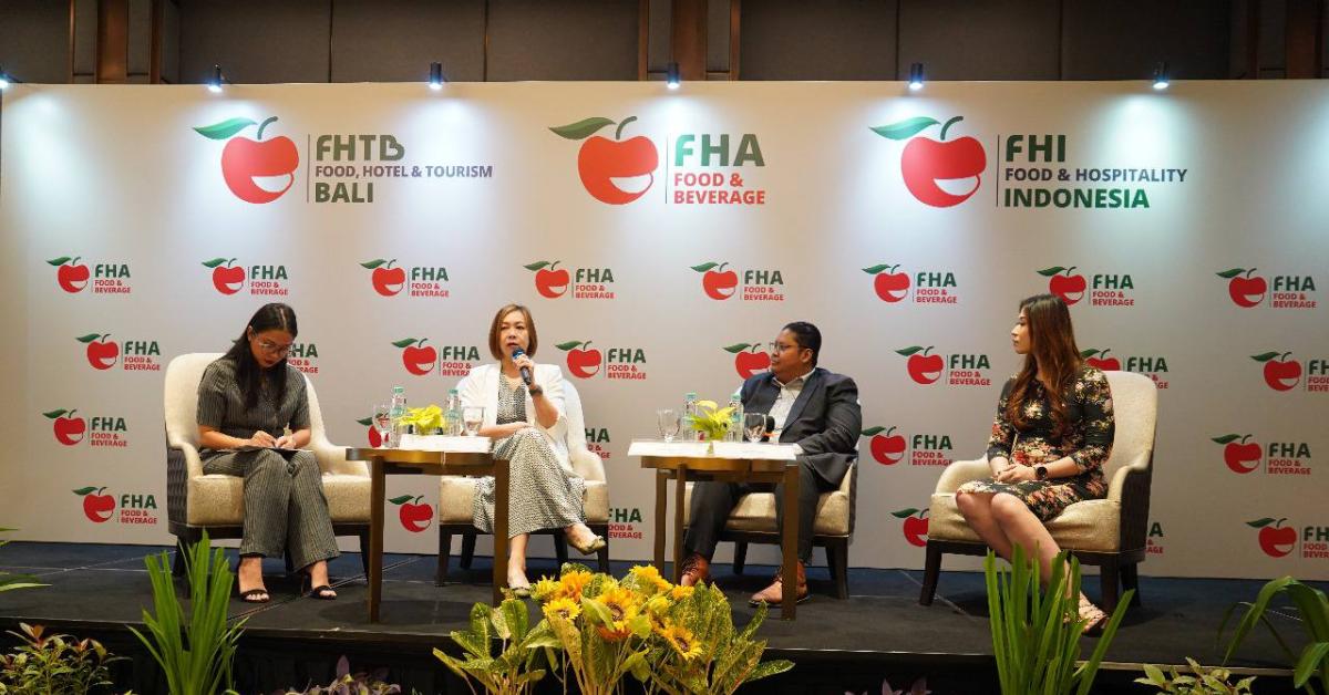 FHA-Food & Beverage 2024: Peluang Industri Makanan dan Minuman Indonesia ke Pasar Global