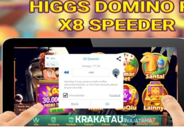 Ini Link Download X8 Speeder Domino, Bisa Jadi Ladang Cuan Gamers 