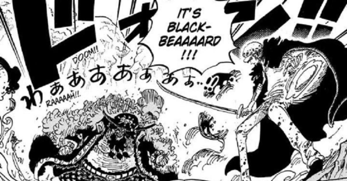 Spoiler One Piece 1079: Tibanya Blackbeard di Egghead Menandakan Law Kalah? 