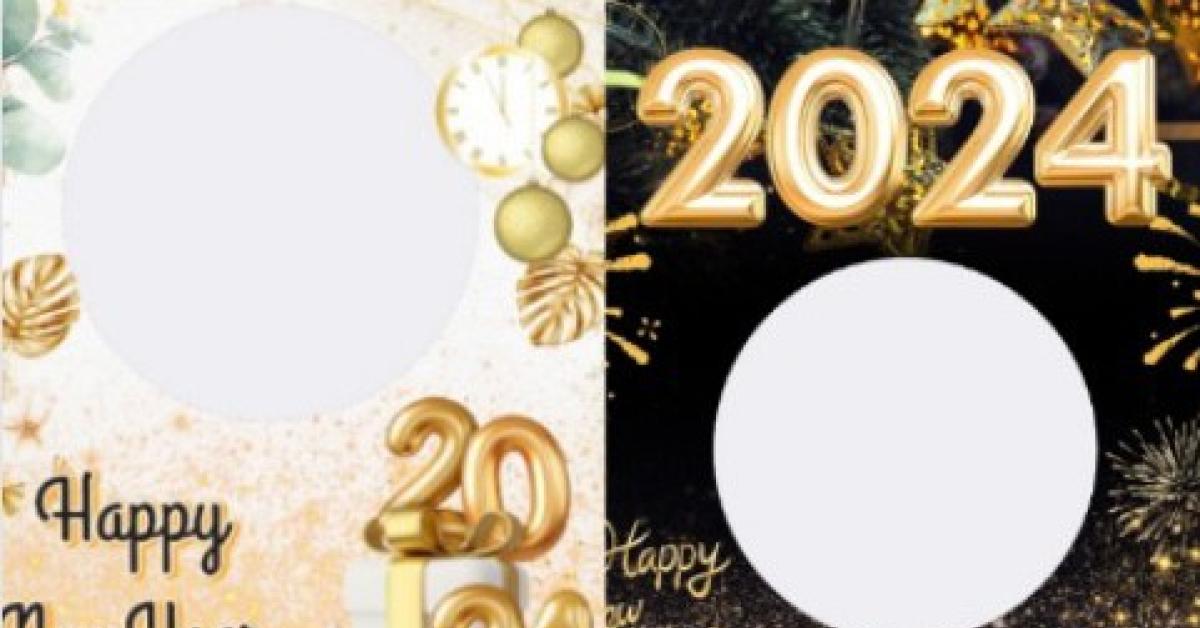 Link Twibbon Tahun Baru 2024 Gratis: Desain Cantik untuk Foto Profil dan Ucapan Selamat di Medsos