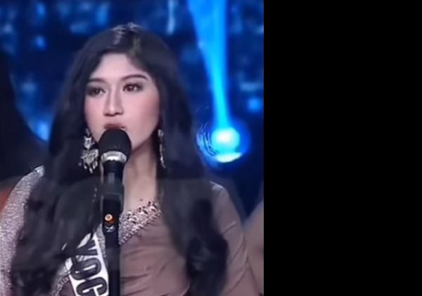 Ini Video Kecantikan Erina Gudono Saat Jadi Finalis Putri Indonesia 2022