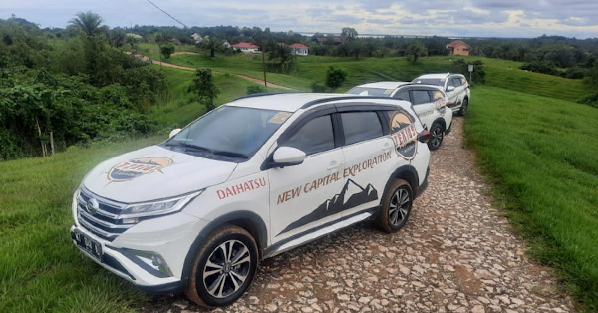 Eksplorasi Keindahan Nusantara Bersama Daihatsu Terios 7 Wonders
