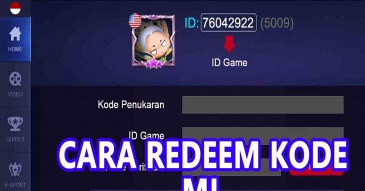 Kode Redeem Mobile Legends Minggu 15 Oktober 2023, Buruan Klaim Sebelum Kadaluarsa !