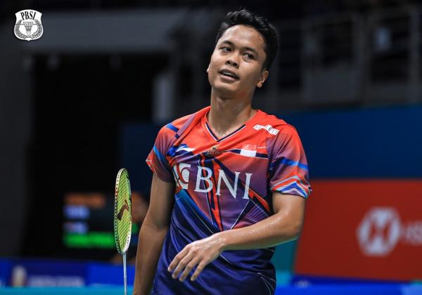 Indonesia Masters 2023: Anthony Ginting Ungkap Penyebab Kekalahannya dari Pebulu Tangkis China
