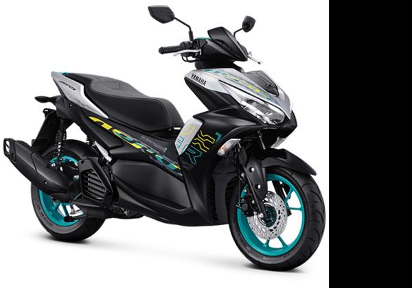 Muncul dengan Desain Sangat Futuristik, Cek Harga dan Spesifikasi Yamaha Aerox 2024