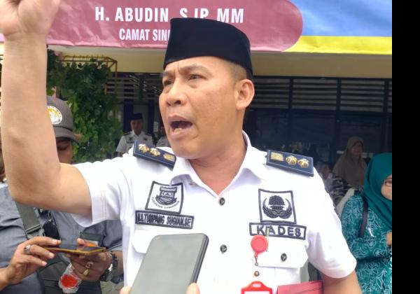 Dikenal Sosok Kontroversial, Kades di Tangerang Ini Ajak Masyarakat Tak Lagi Pilih 6 Anggota DPRD Berikut