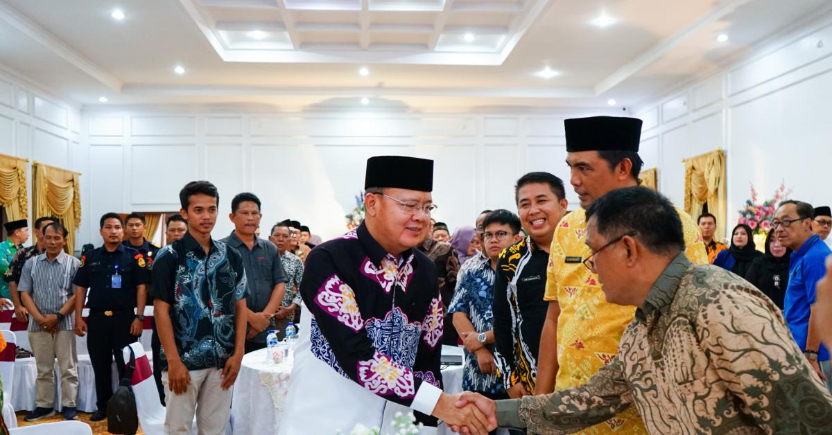 Gubernur Bengkulu Dorong Pengusaha Tambak Kembangkan Usaha, Juga Lepas Tilawatil Qur'an Hadits STQH XXVII ke Provinsi Jambi.