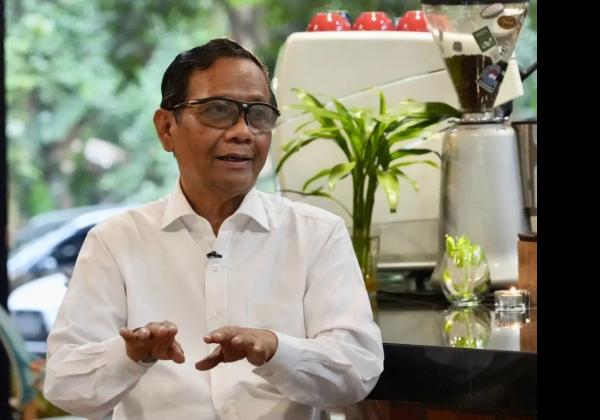 Mahfud MD Klarifikasi Pernyataan Ganjar yang Berikan Nilai 5 untuk Penegakan Hukum Era Jokowi: Ada Upaya Belokan Persepsi