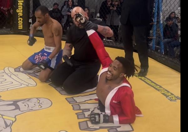 Viral! Fighter Tanpa Kaki Amerika Ini Menang Bersejarah Usai Debut Pertama MMA Profesional