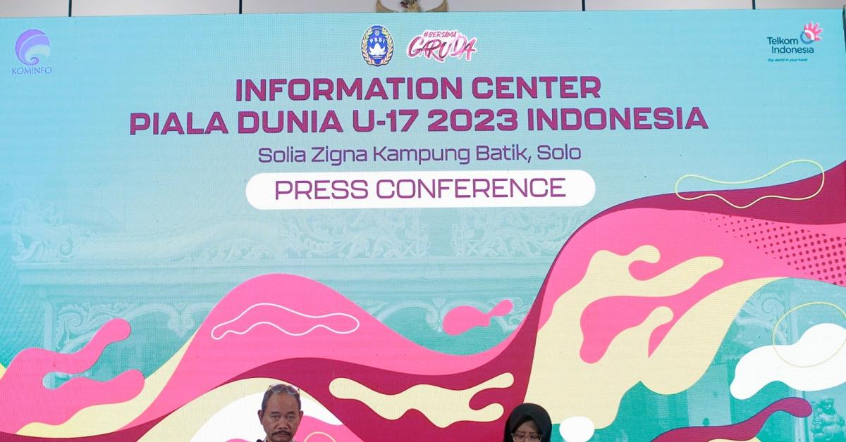 Walau Upacara Penutupan Berlangsung Sederhana, Stadion Manahan Dipercantik Jelang Final Piala Dunia U-17 2023