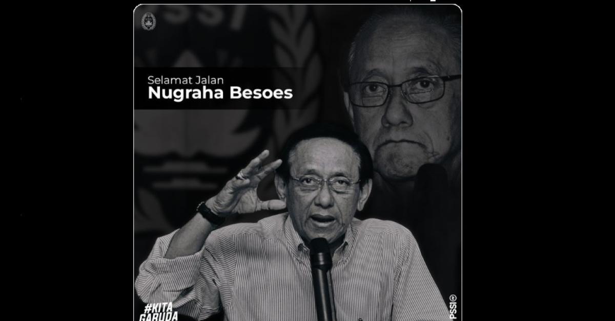 Eks Sekjen PSSI Nugraha Besoes Meninggal Dunia 