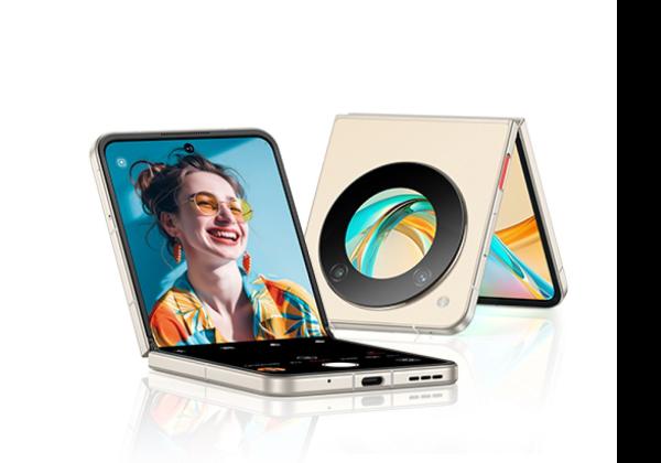 Review Nubia Flip 5G, Ponsel Layar Lipat yang cuma Setengah Harga Galaxy Z Flip 5