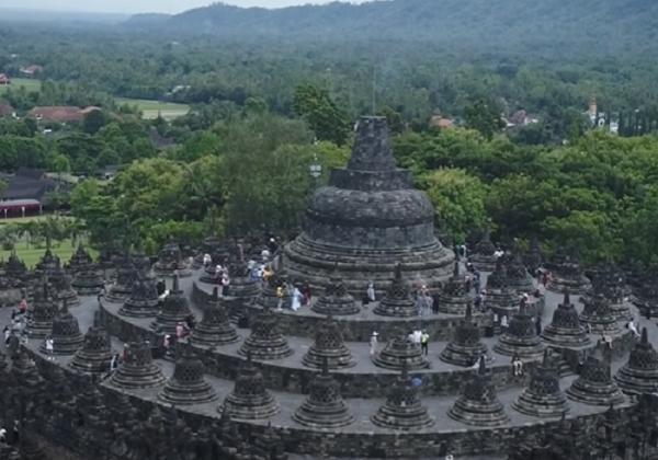 Ganjar Pranowo Temui Luhut, Tarif Naik Candi Borobudur Batal Naik?