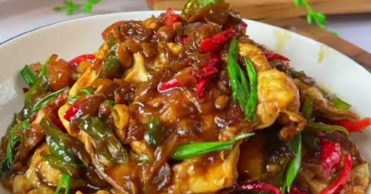 Menu Rumahan Naik Level! Resep Telur Bumbu Tauco Ini Wajib Dicoba, Gampang Nggak Perlu Ulek Bumbu