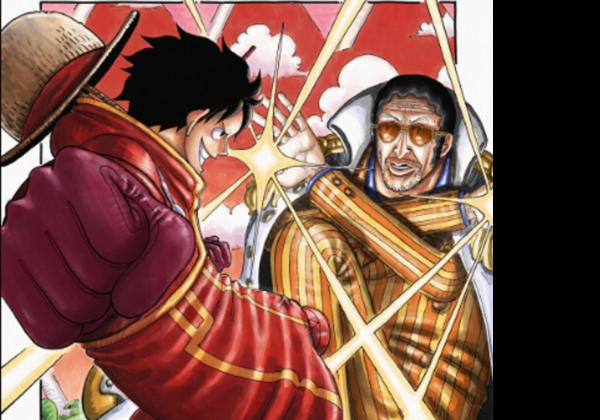 Spoiler Manga One Piece 1092: Makin Epic! Luffy Aktifkan Gear 5 Lawan Kizaru