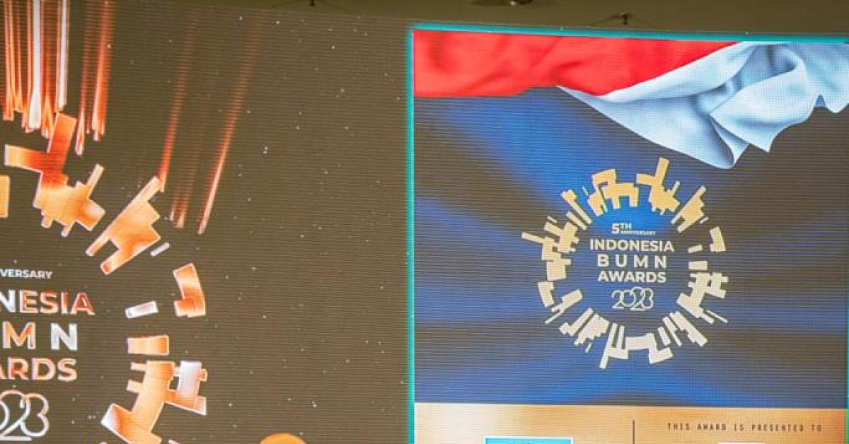 Berkinerja Unggul, Brantas Abipraya Kantongi Penghargaan Best Commercial Reputation in Construction Category  