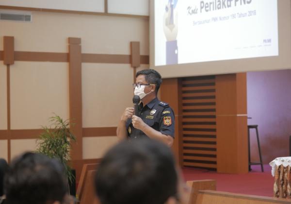 Tanamkan Budaya Kerja Positif, Bea Cukai Perkuat Integritas Jajarannya