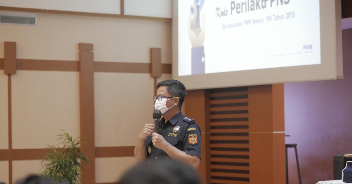 Tanamkan Budaya Kerja Positif, Bea Cukai Perkuat Integritas Jajarannya