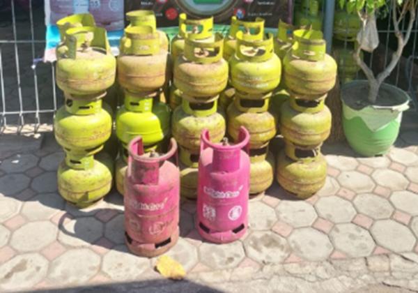 Gas LPG 3Kg atau Gas Melon Langka di Lampung, Begini Penjelasan Pertamina