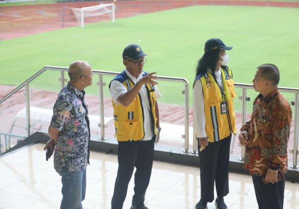 Usai Uji Kelayakan, Kemen PUPR Beri Catatan Soal Kursi dan Toilet Stadion Patriot Candrabhaga Kota Bekasi