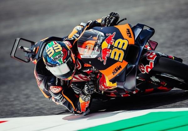 Harapan Besar Red Bull KTM pada Brad Binder untuk MotoGP Musim 2024