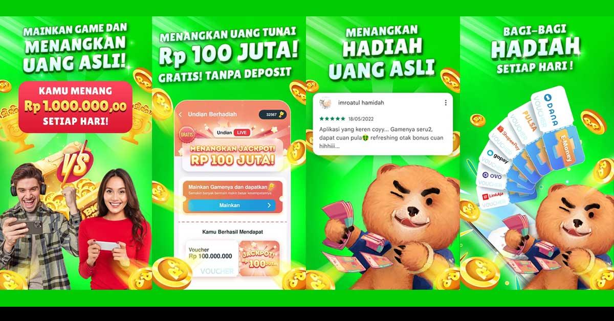 Rekomendasi Game yang Menghasilkan Uang, Dapat Rp 100 Ribu Tiap Hari!