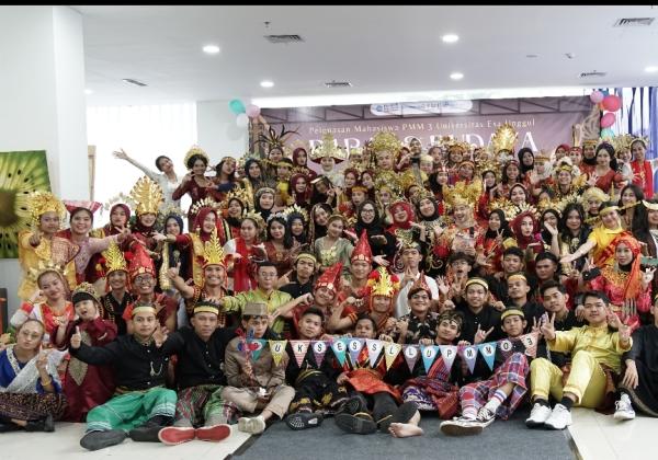 Pelepasan Mahasiswa PMM 3 Bertukar Sementara, Bermakna Selamanya di Universitas Esa Unggul Kampus Tangerang