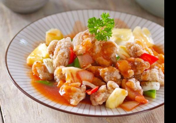 Resep Ayam Asam Manis Ala Resto, Mudah dan Lezat Disandingkan Nasi Hangat!